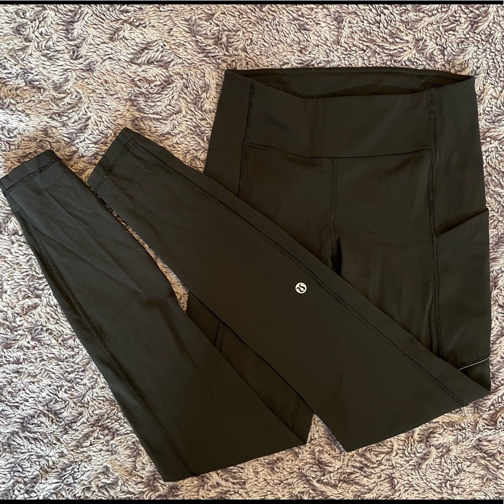Lululemon speed up tights 28”